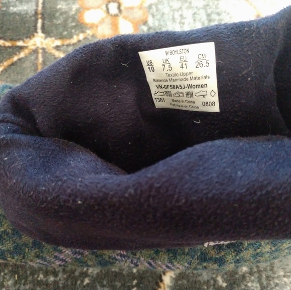 Vans Boylston Women Green Textile Ankle Sneakers - Picture 7 of 7